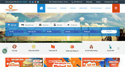 Desktop Screenshot of dulichdaibang.com